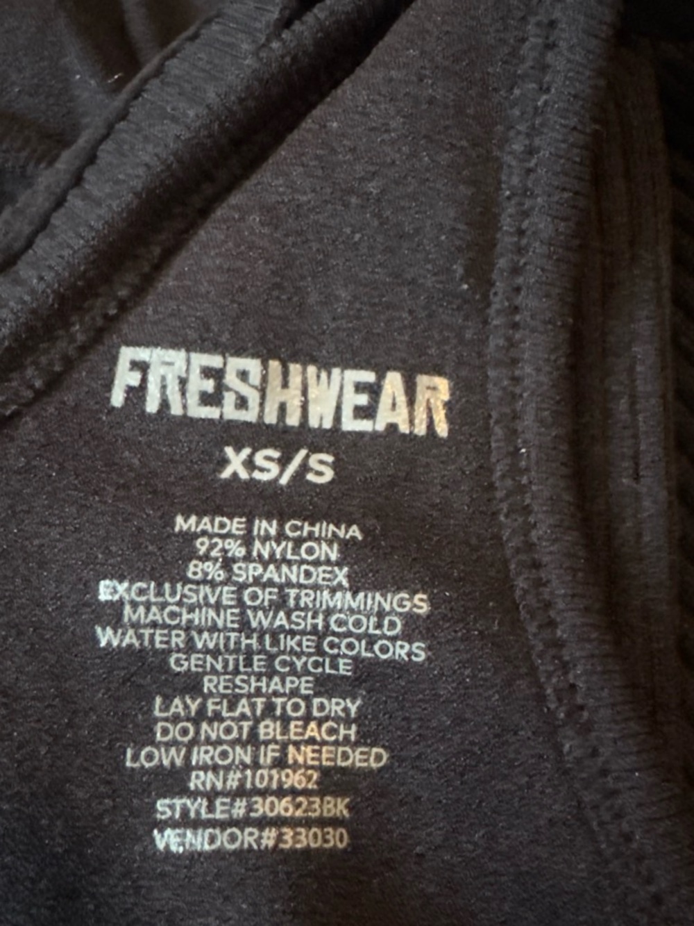 fresh Black V-Neck Sweater